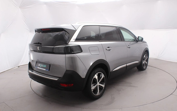 Peugeot 5008 cena 116900 przebieg: 33700, rok produkcji 2020 z Wałcz małe 596